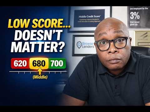 Should You Fix Your LOWEST Credit Score? | Middle Credit Score® Strategy Explained