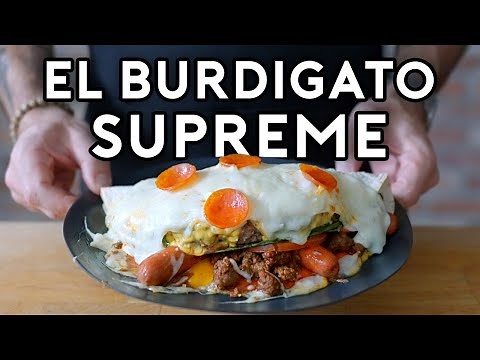 Binging with Babish: El Burdigato Supreme from Teen Titans Go!