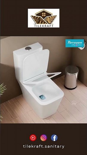 Upgrade your bathroom with stylish and reliable Parryware commodes! ✨