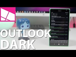Hands-on with Outlook Mail and Calendar's new dark theme for Windows 10