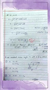 Scalers and vectors detailed notes | Physics | Neet 2027 | neetsnaps