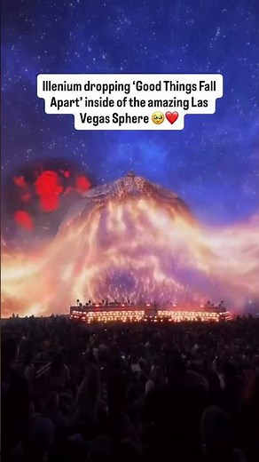 If you’re looking for a sign to see Illenium at the Sphere, don’t even hesitate!