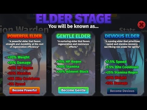 Creatures of Sonaria elder rework! *EVERYTHING YOU NEED TO KNOW* AND BEST TYPES!
