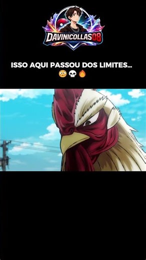 UM GALO DERROTANDO DEMÔNIOS? 😳🔥(Shorts)