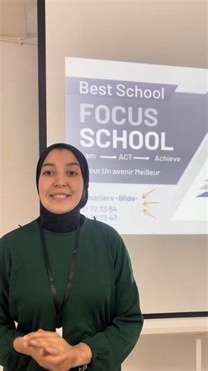 💻Word | Excel | PowerPoint 📅مدة التكوين: 4 أشهر طور مهاراتك في استعمال الحاسوب والبرامج المكتبية ⚡️سارعوا بالتسجيل، الأماكن محدودة! Formation en informatique Apprenez Word | Excel | PowerPoint 📅Durée : 4 mois Développez vos compétences en informatique #blida #informatique #focusschool #englishinalgeria #fyp