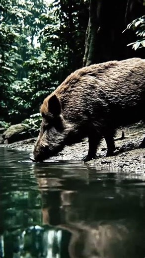 Deep Lake Ambush – Anaconda Drags Wild Boar Underwater⭐ SnakeQuest – Anaconda: Legends of the Amazon