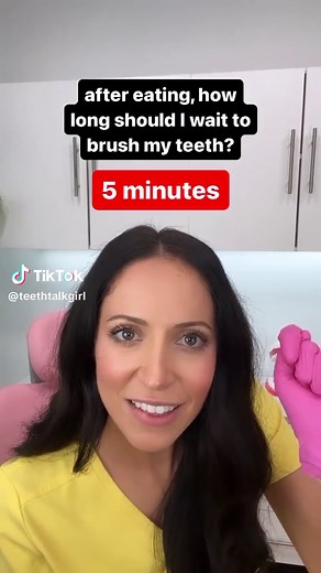 When to Brush Your Teeth After Eating - Dental Hygiene Tips