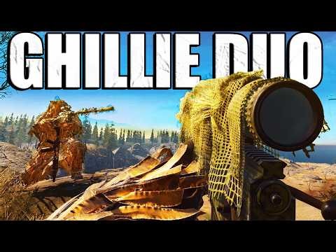 We Hunted Entire Squads With GHILLIE SUITS and They Never Saw Us Coming in Warzone!