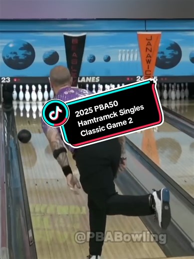 2025 PBA 50 Hamtramck Singles Classic Game 2 Highlights