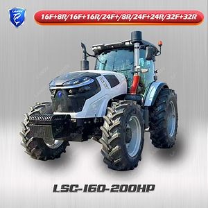 [Hot Item] 4WD 4X4 30HP 50HP 80HP 120HP Mini Farm Tractors Used Agriculture Farm Machinery Cheap Farm Tractor for Sale