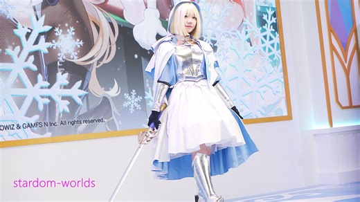 棕色尘埃2 悠丝缇亚 cos hiyoko 2026萤火虫漫展37th