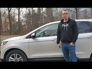 2017 Ford Edge Titanium Review