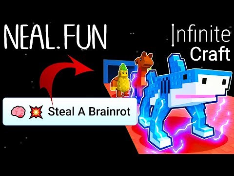 How to Make Steal A Brainrot in Infinite Craft | Get Steal A Brainrot in Infinite Craft