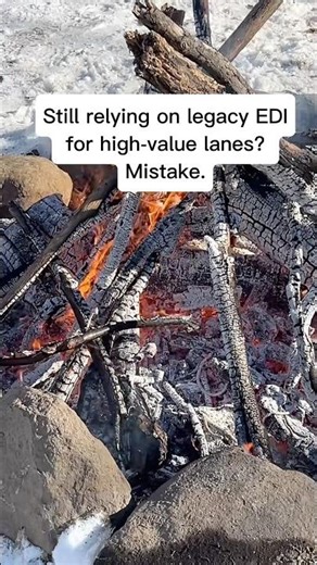 Why EDI is a dinosaur in 2026 🦖 | API vs EDI in Logistics