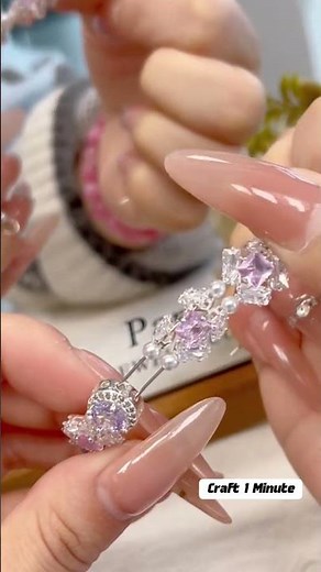 Learn how to string elegant gemstone bracelets