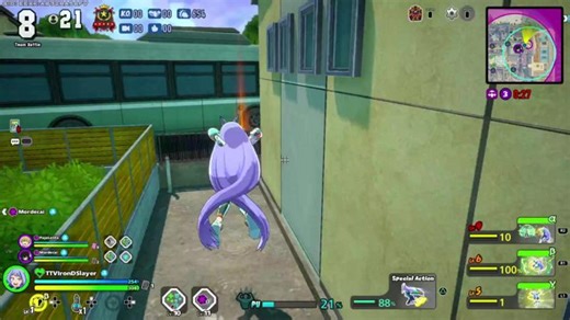 Best(worst) Ultra Rumble player