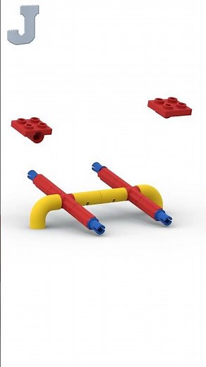 LEGO Playground See Saws Speed Build #letsbuildlego