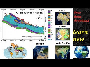 Download free world geology shape file/Geology Data, Shapefile for any Location