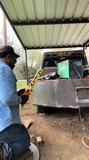 Recessed lights on the #Fordranger flatbed build | Ford Ranger Build