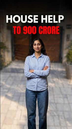 From House Help To 900 Crore Company🔥...#shorts