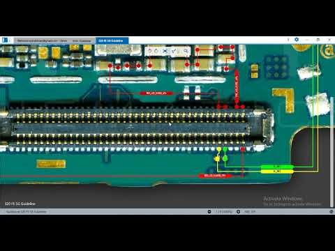 Samsung S20 FE 5G G781B AMOLED Display Problem Solution | Green Line Flicker No Display Fix