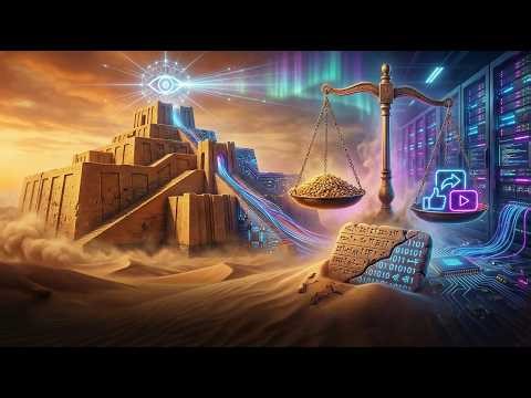 The Ziggurat of Algorithms: The Hidden "Temple Economy" of Social Media