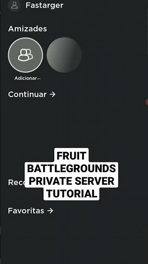 Fruit Battlegrounds Private Server Tutorial
