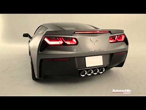 2014 Chevrolet Corvette Revealed