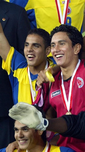 FIFA+ on Instagram: "#throwback to when Colombia beat Argentina to finish 3rd at the 2003 FIFA World Youth Championship! ⏱ Stream the #U20WC Semi-final  v  on FIFA+ this Wednesday *territorial restrictions apply #LegendsInTheMaking"