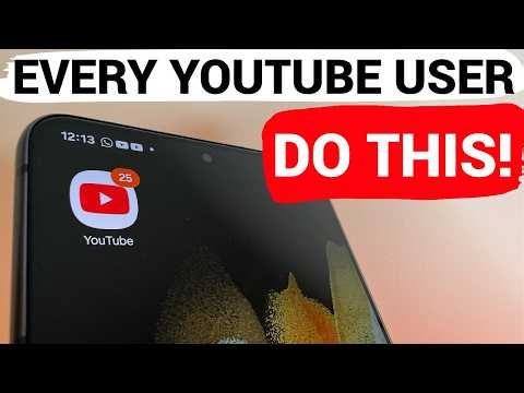 Every YouTube User, Do This Before Watching YouTube!