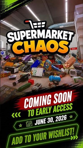 Supermarket Chaos Is the Cozy Game You Didn't Expect! 🛒