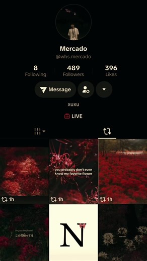 Romantic Gesture: Writing Names with Flowers