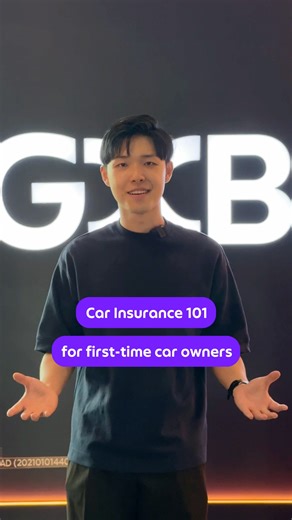 GXBank on Instagram: "Just got your first car? 🚗💨 Here’s your crash course on car insurance — made simple with GXBank. Renew, add-ons, and even road tax… all in just THREE taps ✅ Terms and conditions apply. GXBank and Zurich are members of PIDM and regulated by Bank Negara Malaysia. #GXBank"