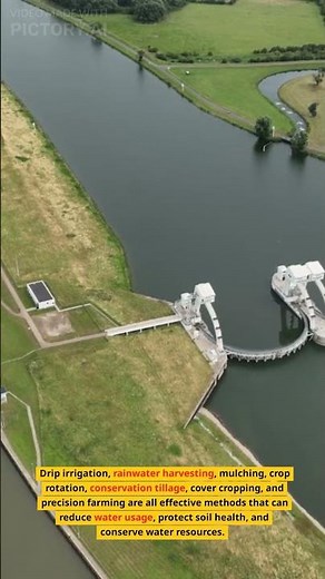 Sustainable water management