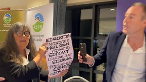 327K views · 2.8K reactions | BREAKING: CHAOS AT DUP CONFERENCE AS...