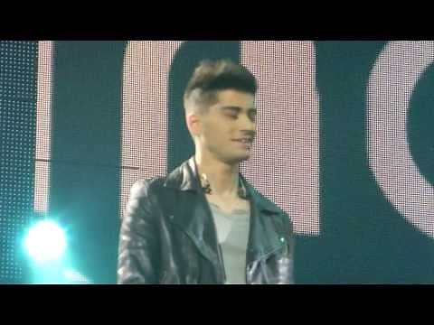 One Direction, One Thing Live,Take Me Home Tour, Front Row