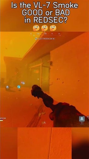 VL-7 Smoke in REDSEC is CRAZY