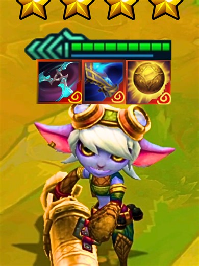 4 Stars Tristana in Teamfight Tactics