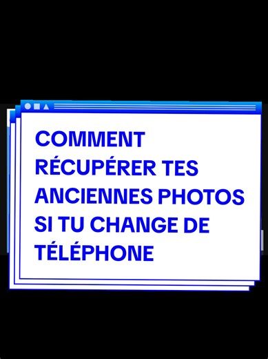 Comment récupérer tes anciennes photos si tu change de téléphone #recuperer_photo #ancienne_photo #photo_perdu
