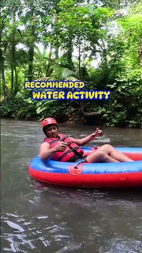 Bali River Tubing Adventure – Hidden Paradise You Must Try! #baliadventure #automobile #baliescape