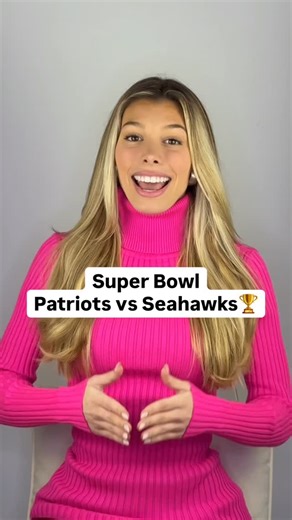 Peighton Tubre on Instagram: "Who will win the Super Bowl?!🤔🏈 I’m headed to Radio Row with @porkrindsdotcom to bring you all the entertainment and inside scoop. #nfl #nflplayoffs #superbowl #patriots #seahawks"