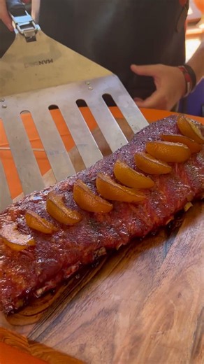 Peachy Sweet Spare Ribs