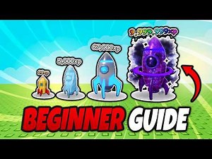 BEGINNER GUIDE in LAUNCH YOUR ROCKET Roblox - Fast Progression and Best Starter Tips