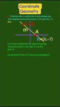coordinate geometry #cbseclass10#maths
