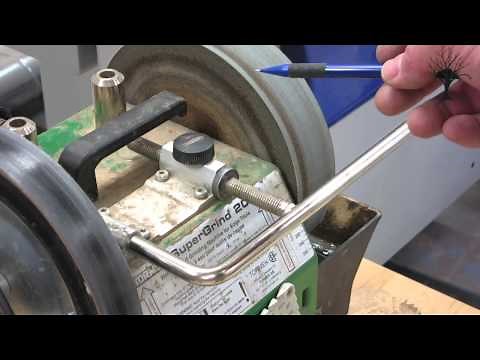 How to sharpen a bowl gouge with an Irish Grind