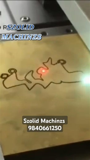 Fast Silver Pendant Cutting Machine Speed Dollar Cutting Machine #machine #cnc #engraving