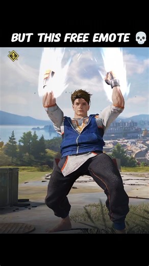 Paid Emote Is Ok But Free One Is Crazy 💀💀 In COD Mobile X Street Fighter