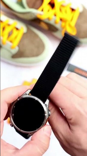 Garmin Fenix 8 Quick Fit Bands — Change Your Style Every Day! ⌚🎨 #techshorts #garmin