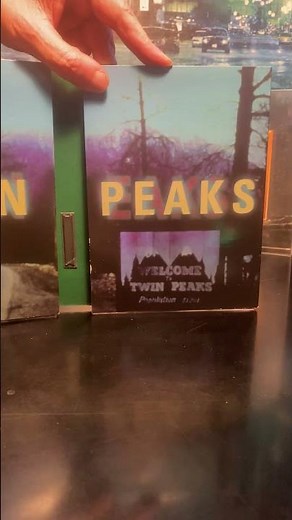 I segreti di Twin Peaks Stagione 01 (Twin Peaks Season 01 - 1990) di David Lynch (4 DVD - ITA -2003