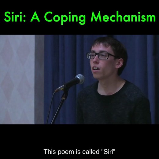 Exploring Identity Through Poetry: Patrick Roche's Emotional Spoken Word